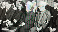 صور نادرة جدا: من مراسم تنصيب قاضي يافا  توفيق محمود عسلية عام 1965